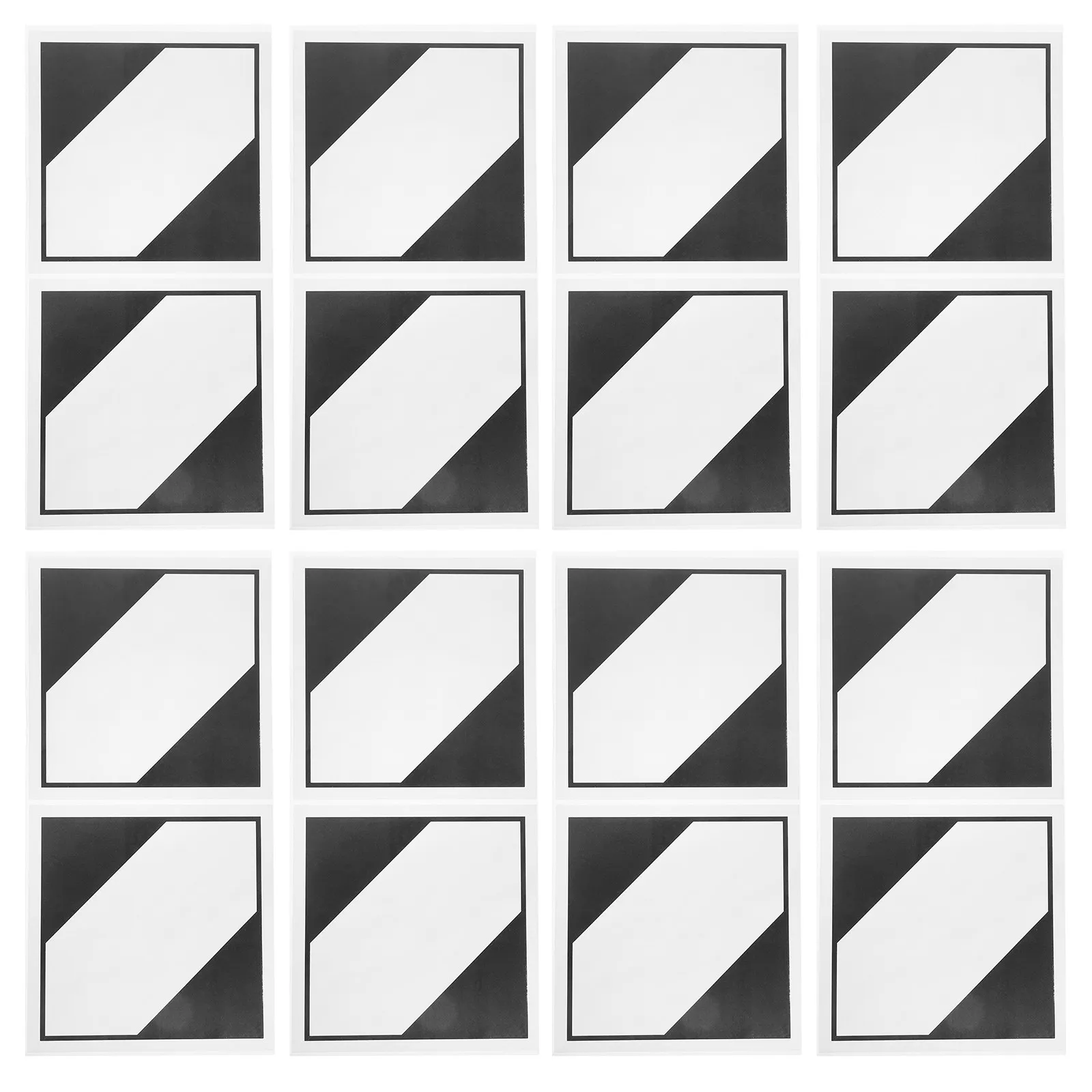 

100 шт. прочных клейких этикеток для грузовых контейнеров, предупреждающие транспортные наклейки для отслеживания грузов