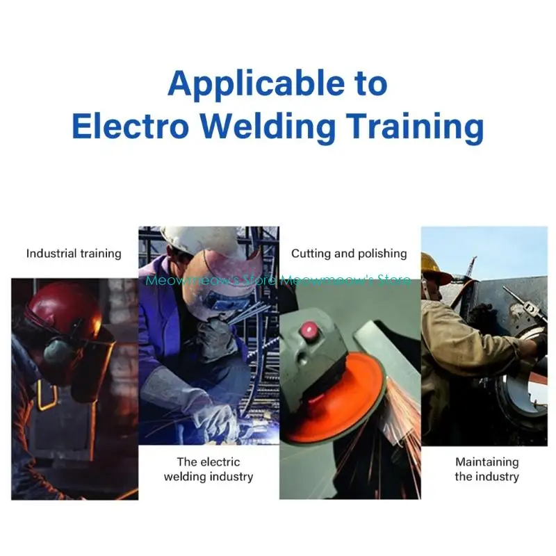 

W91A Tear Resistant Work Gloves for Construction Welding and Material Handling