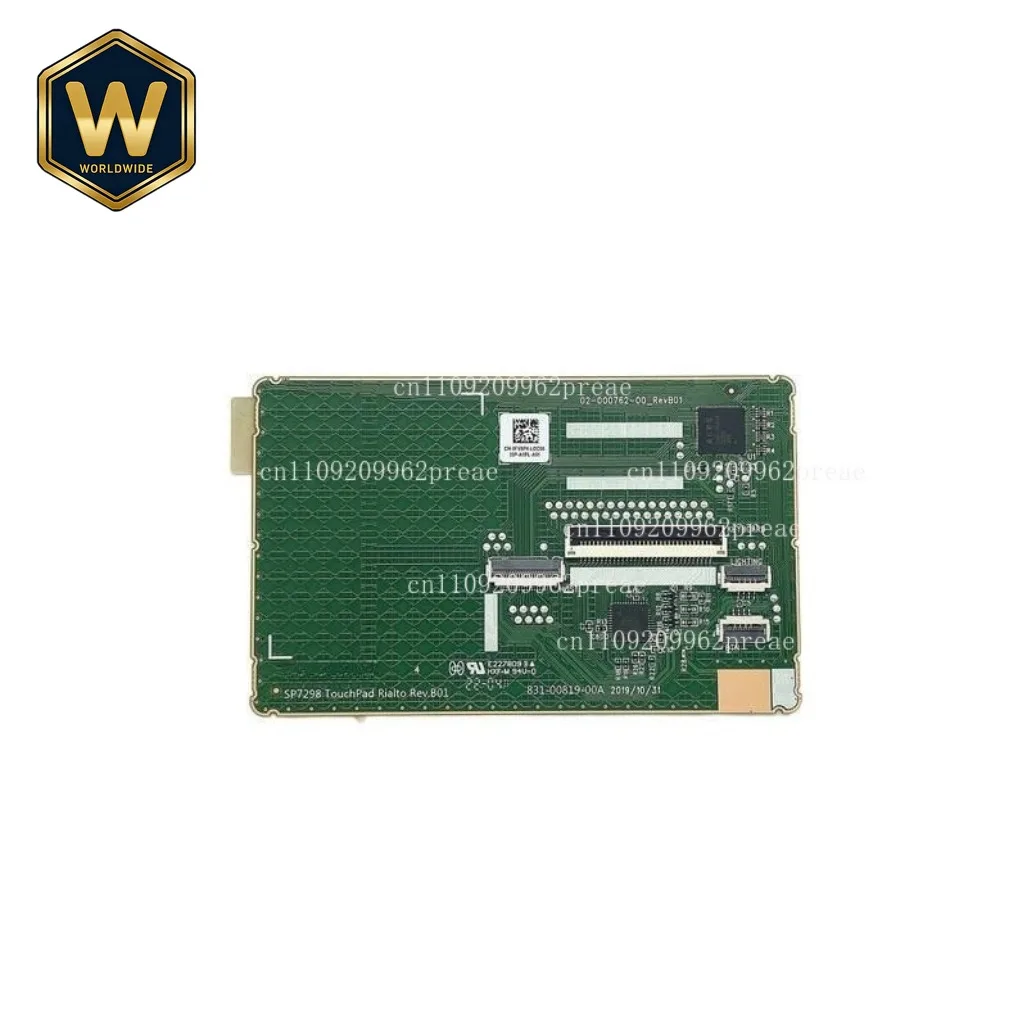 

Плата сенсорной панели (тачпада) для Dell Precision 7750 7760, 0FV9P4 FV9P4