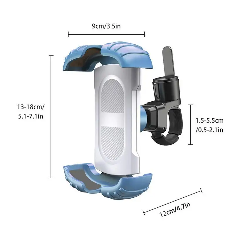 Solid Cycling Phone Stand Shockproof Cycling Phone Supporter Mount Mountain Cycling Smart Phone Holder For Navigation Bracket