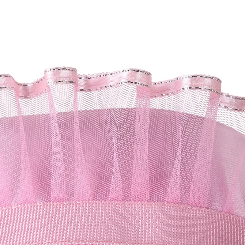 Sac de danse personnalisé pour filles, sac de ballerine pour enfants, polochon en dentelle rose pour classe de ballet, sac à main à bandoulière avec nom brodé