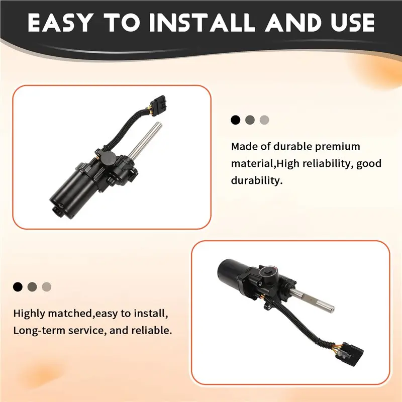 Left Side Power Running Board Motor For Car For Cadillac Escalade Chevy Silverado GMC Sierra 1500-3500 25971282 747-951