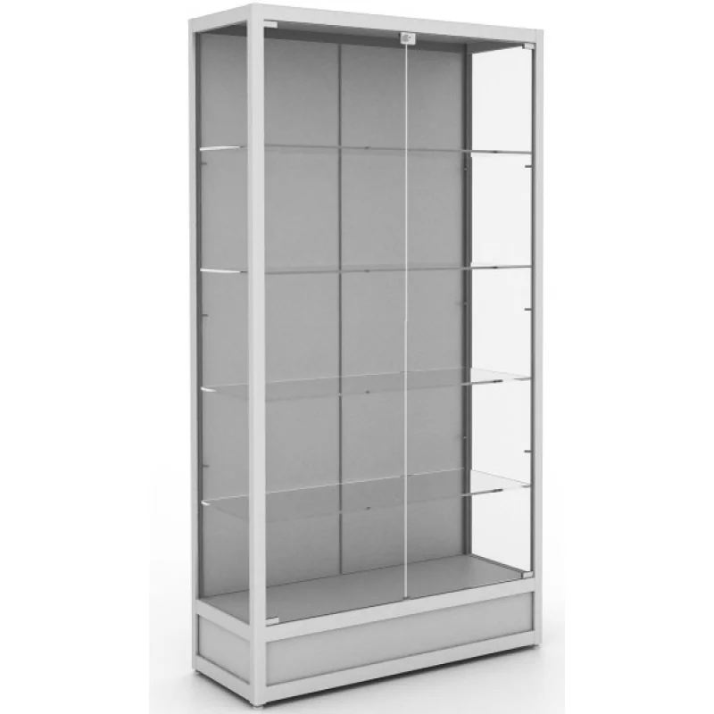 custom.KEWAY Custom Full Glass Display Cabinet Retail Store