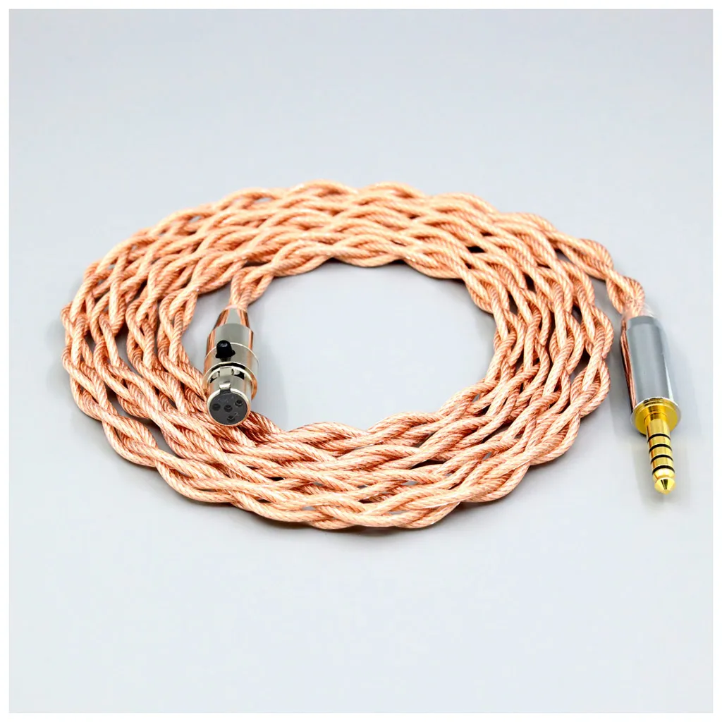 

HiFi Earphone Headphone Cable For AKG K371BT Beyerdynamic DT177x GO Pioneer HDJ-X10Graphene 7N OCC Shielding Coaxial Mixed 8256