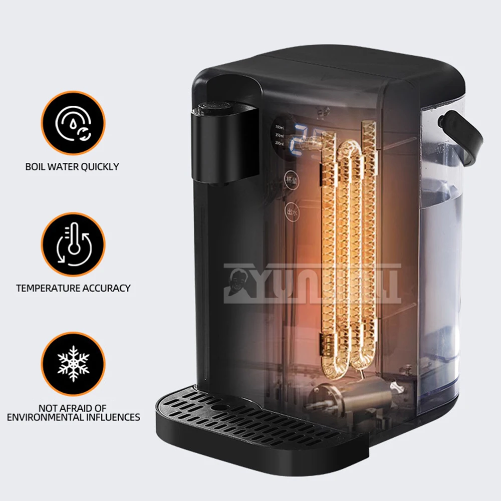 

Household Instant Hot Water Dispenser Portable Desktop Electric Kettle Fast Heating Thermostat Bouilloire