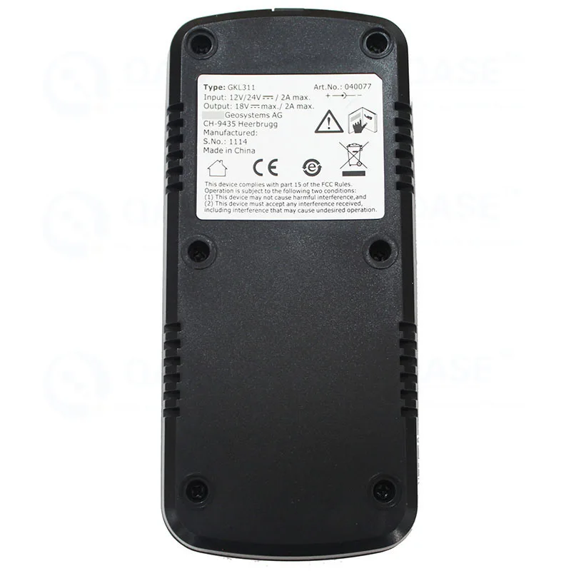 Imagem -04 - Carregador Rápido do Adaptador do Poder para a Bateria de Lítio Gkl311 Modelo Geb242 241 211 212 222 pc