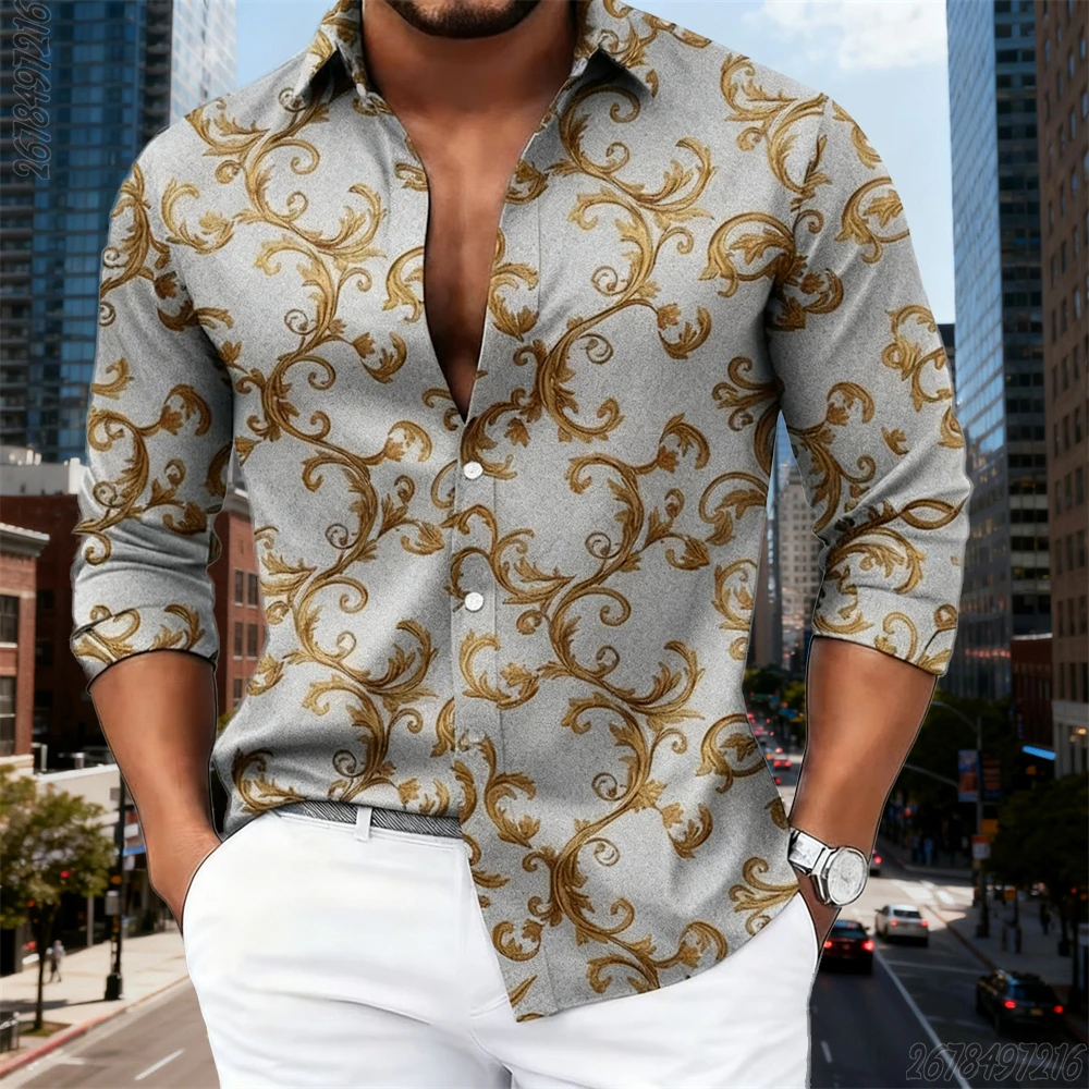 Men's Long-sleeve Shirt with T - Mens Fashion Summer recension och pris
