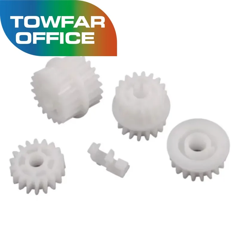 10SETS RU5-0956 RU6-0965 RU5-0958 RU5-0959 RC2-0657 RC2-7812 Fuser Drive Gear for HP LaserJet P3015 P3015dn M521 M525