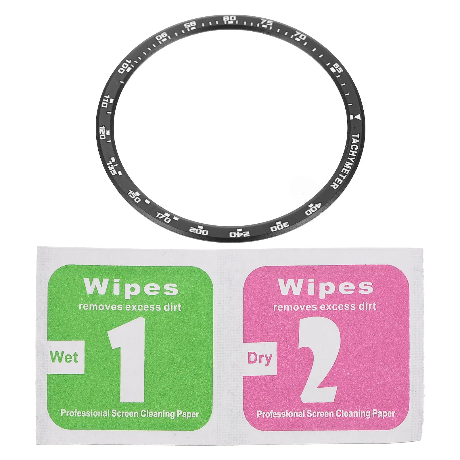 

Metal Bezel Ring Scratch Proof Watch Bezel Protector Compatible with Galaxy Watch4 Protective Cover