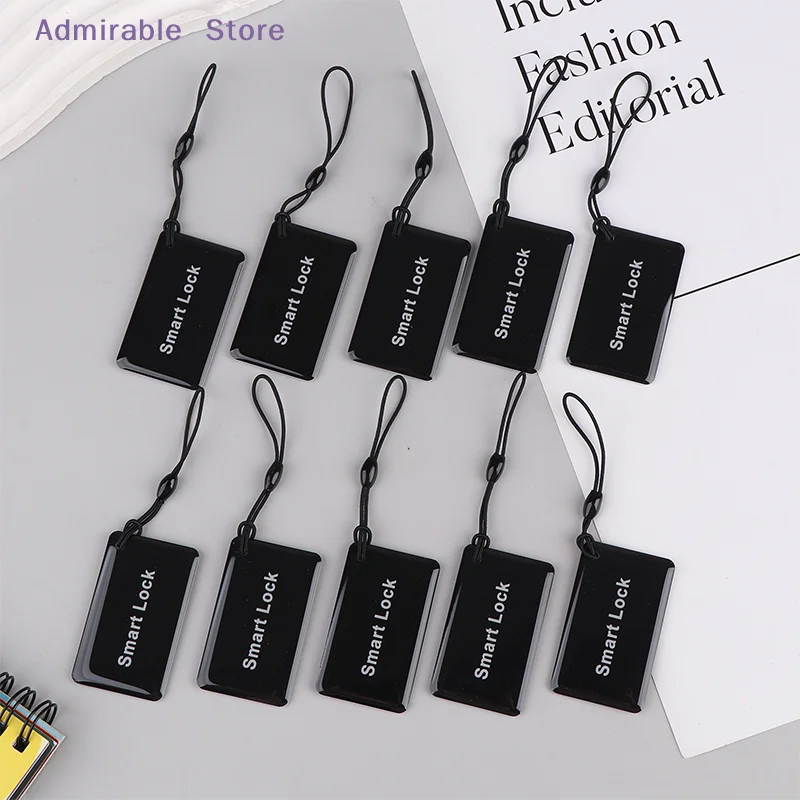 [W]5/10Pcs 13.56Mhz IC Card Electronic Smart Door Lock Card Digital Smart Fingerprint Locks Unlock Small RFID Card