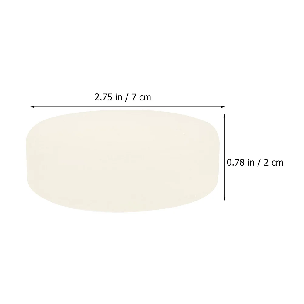 

4Pcs Hockey Puck for Practicing Fine Workmanship Good Material Smooth Surfaces Resilient Adhesion Training Accessory