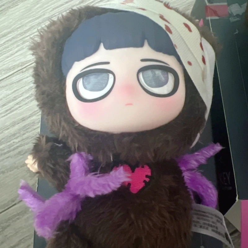 Hot Sale Kiki Night Elf Series Blind Box Mystery Box Cool Dark Gothic Style Cute Doll Bag Pendant Kiki Trendy Toy Birthday Gifts