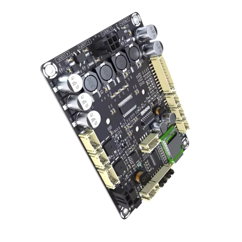 【B89E】Bluetooth 5.0 2 X 30W クラス D オーディオパワーアンプ DSP 信号処理付きパワーアンプボード