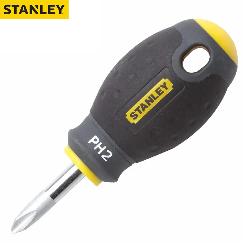 Stanley 65-406-14 Cross Screwdriver Large Diameter Handle Stronger Torque Comfortable Grip Simple Operation Easy To Learn