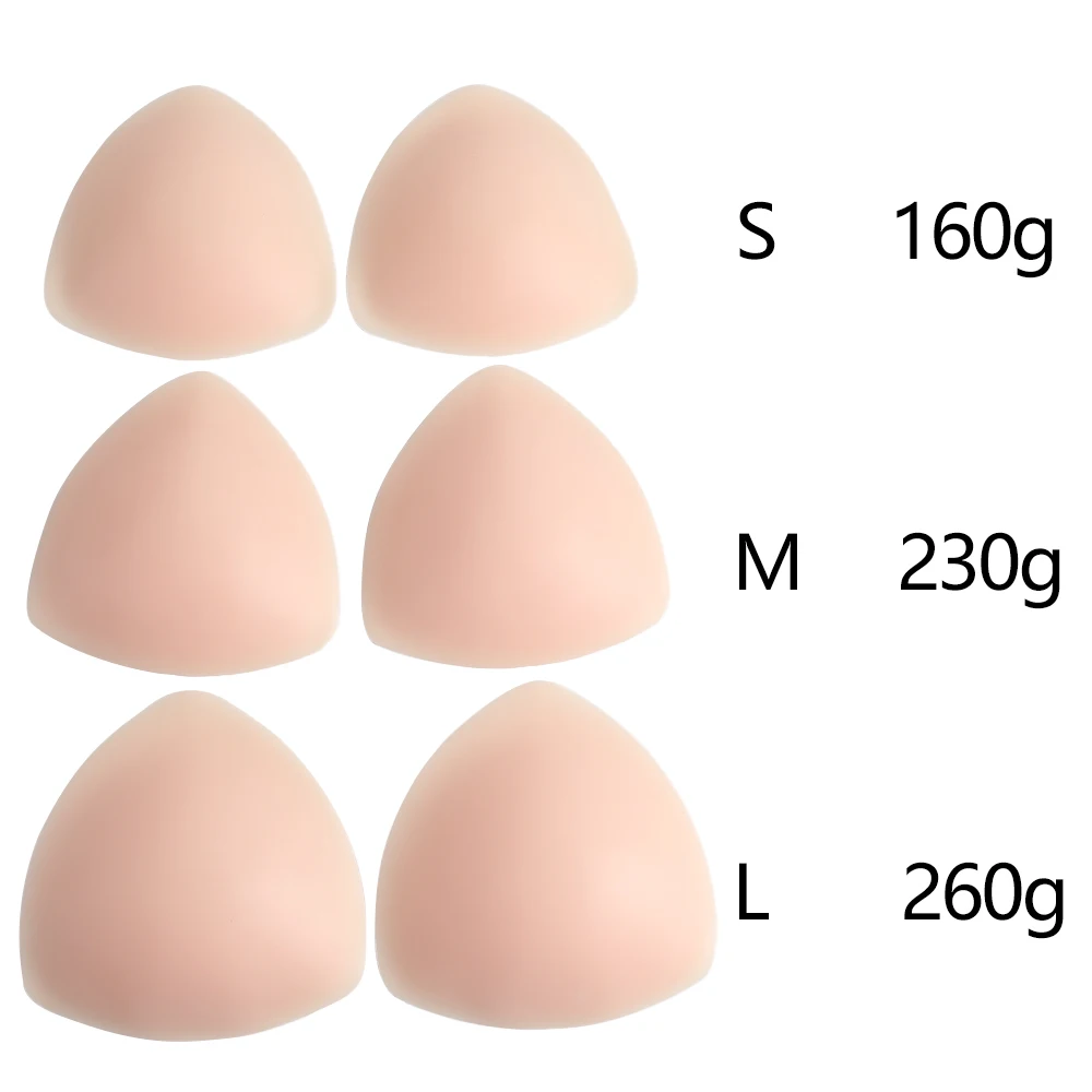 1 Pair Strap Silicone Breast Forms Fake Boobs Enhancer Realistic Bra Pad Inserts For Prosthesis Cosplay Crossdresser Mastectomy