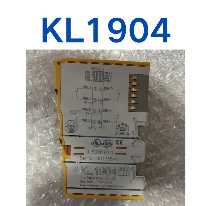 

Used Module KL1904 tested OK and shipped quickly