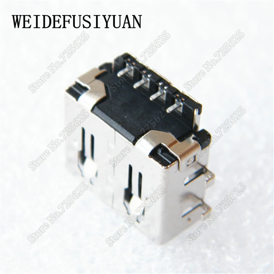 Conector fêmea do porto do Usb 2.0 3.0, novo, para dell inspiron vostro 5490, 5590, 5498, 5598, 5502