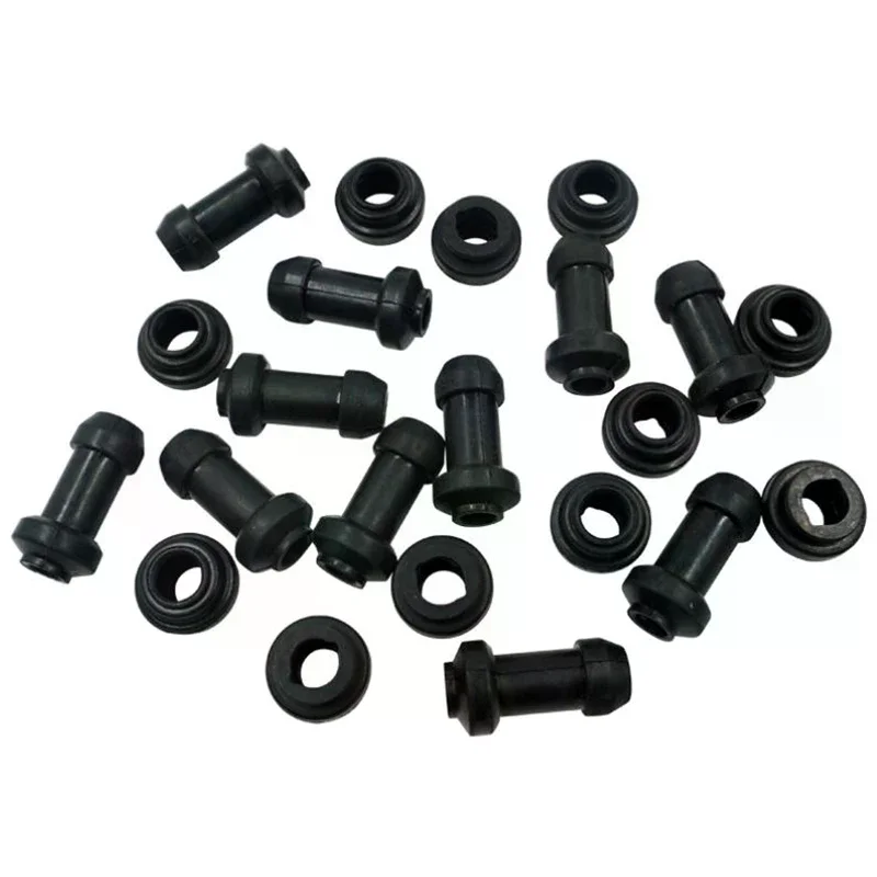 Motorcycle Scooter Brake Upper Lower Pump Caliper Shock Absorber Sleeve Dust Covers Disc Waterproof Rubber Caps