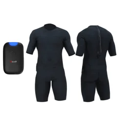 Second  wireless ems fitness suit electric stimulator body suit