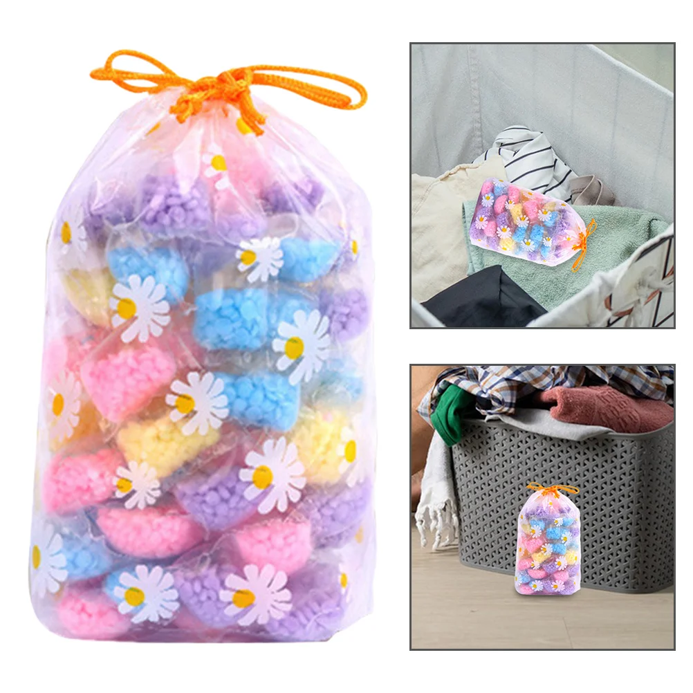 

60Pcs Home Laundry Beads Refreshing Fragrance Beads Clean Clothes Deeply Great for Gym Wear Pajamas Daily Laundry Needs