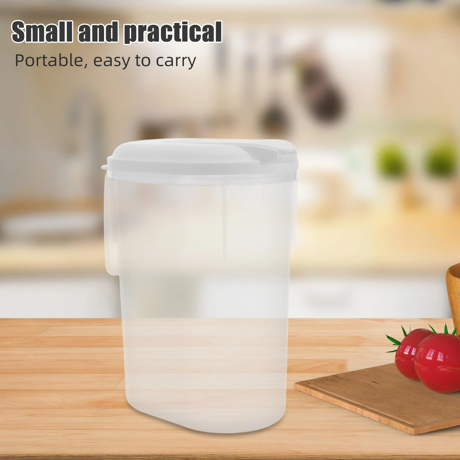 

1800ml Plastic Pitcher Pot High Temperature Resistant Easy Use Daily Life Hot Cold Water Tea Juice Plastic Pitcher