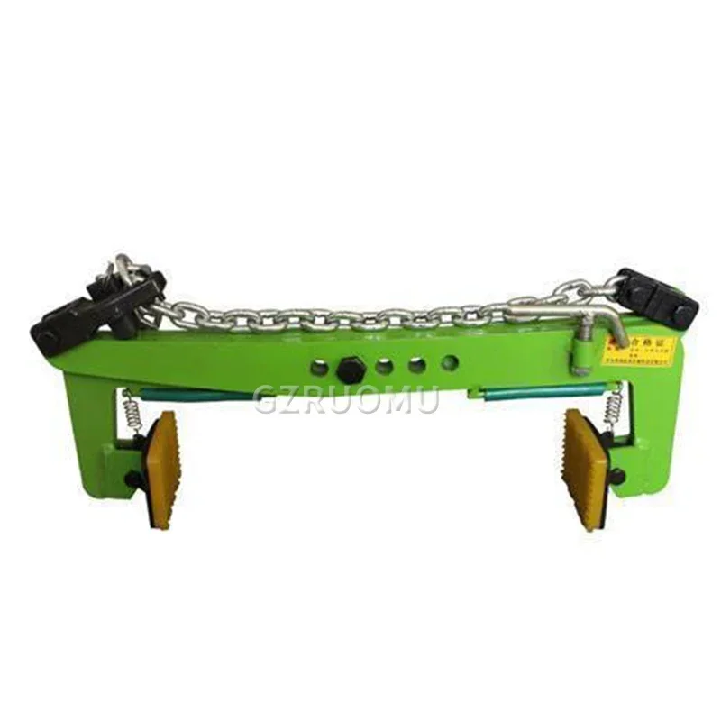 

12/17/23 Inch Chain type stone material glass marble lifting clamp lifter industrial grade for Steel Factories Construction Site