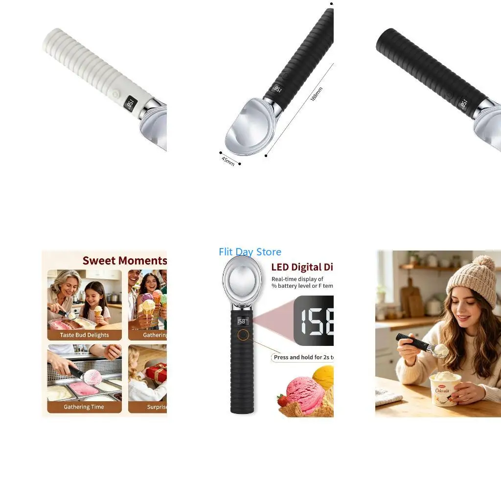 F92C Rapid Heating Candy Maker With LCD Panel And Metal Body