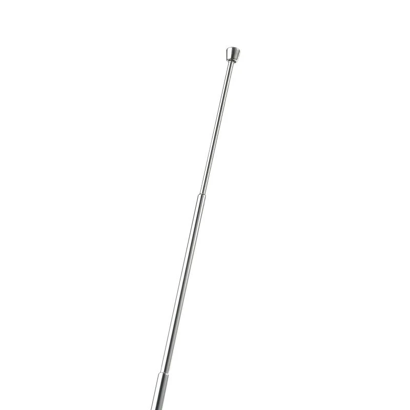 Fohevers 2 Antenne Telescopiche A 5 Sezioni Per Radio AM/FM DAB – Dorate, 31.5 Cm, Attacco Piatto