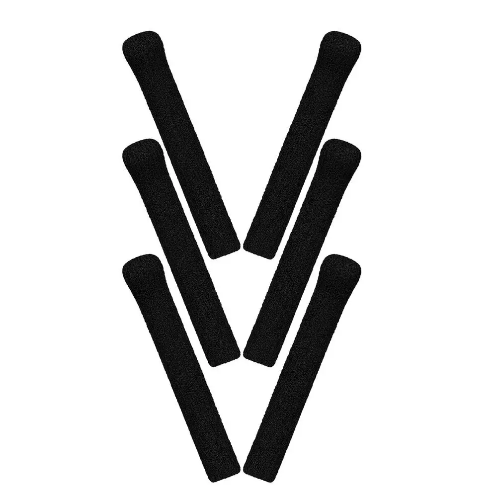 

3Pairs Comfortable Soft Knitted Eyeglass Sleeves Anti-Slip Ear Protectors Glasses Temple Arm Cushions Grip Holder