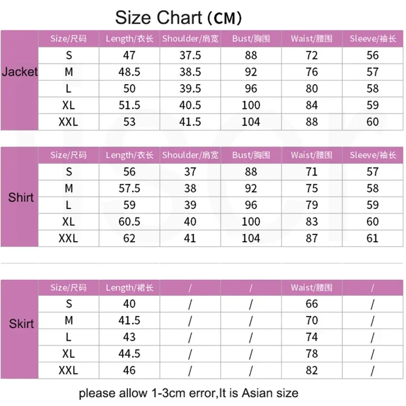 زي Utsugi Kotoko التأثيري JK موحدة الباروكات أغطية الرأس هالوين امرأة ملابس للحفلات ملابس المدرسة MN12