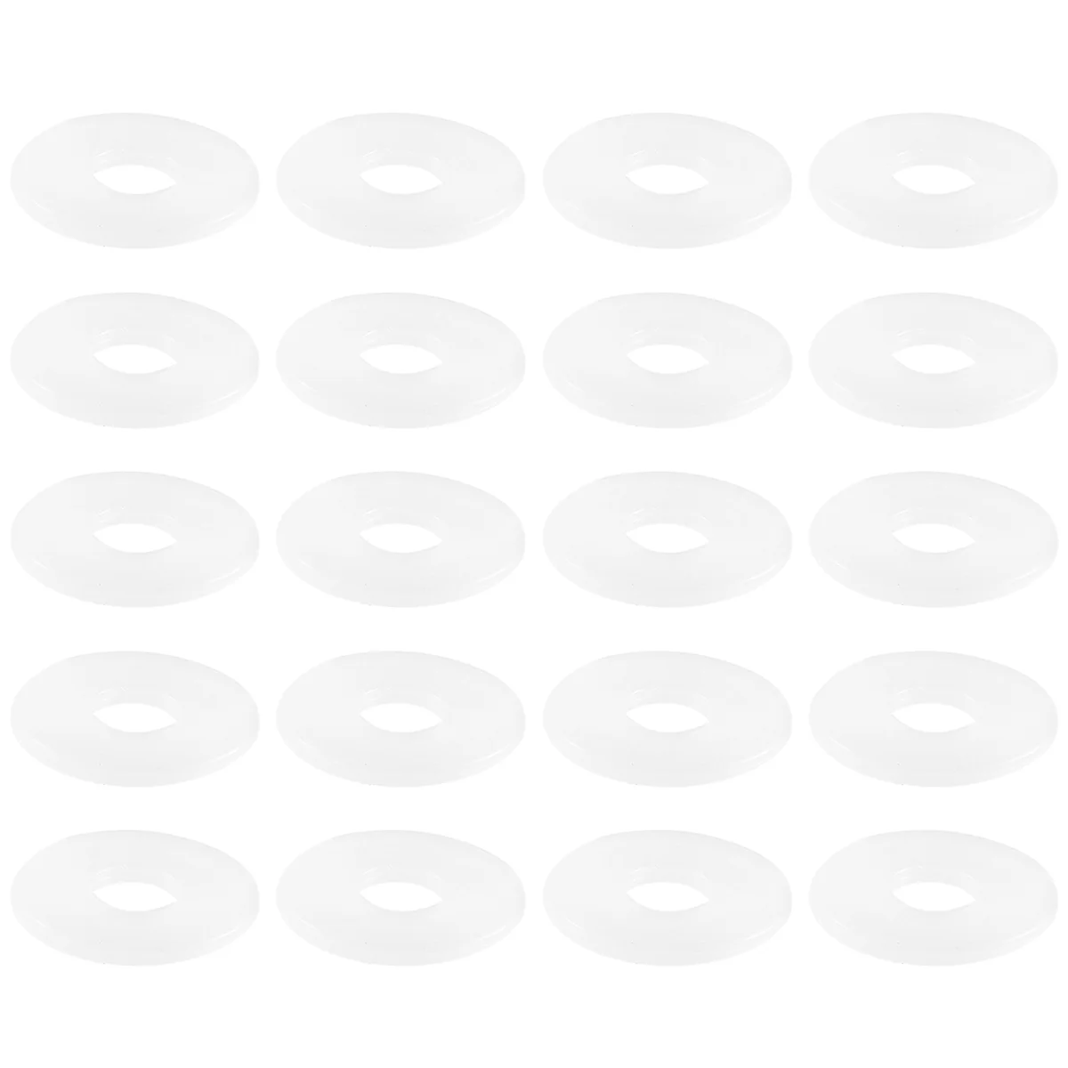 20Pcs Airless Spraying Machine Tool Lengthening Rod Gasket Spraying Rod Gasket Airless Spraying Machine Accessories