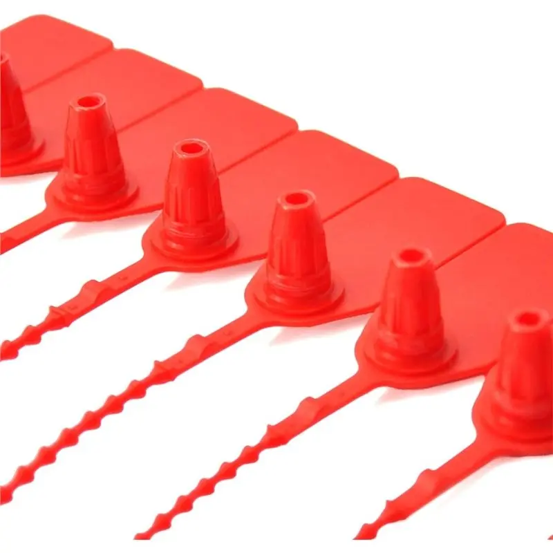 SOFT-Tamper Seals Anti-Counterfeiting Cable Tie Tamper Seals Zip Ties Cable Labels