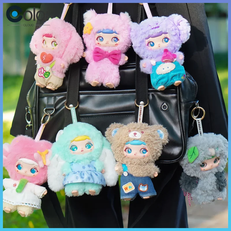 

Новый оригинальный Pop Weiwei Inner World Series слепая коробка виниловый плюшевый дизайн кукла украшение стола брелок кулон праздничный подарок