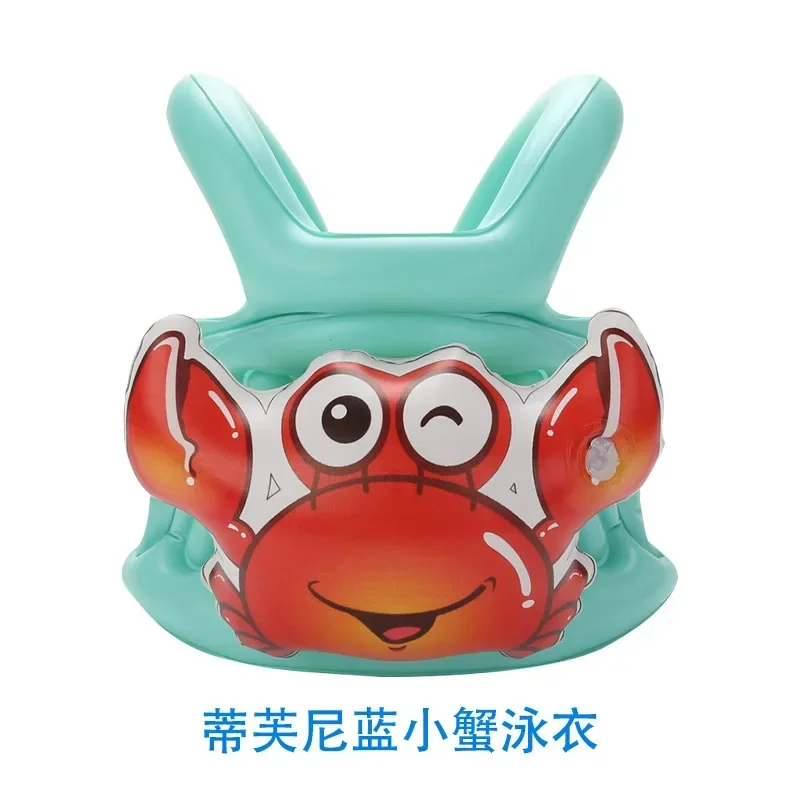 Ins Hot Cute Crab Wing Baby Swimming Jacket Toddler Float Swimming Ring Pool Infant Kid Life Jacket Buoyancy Vest Floating Row view 4