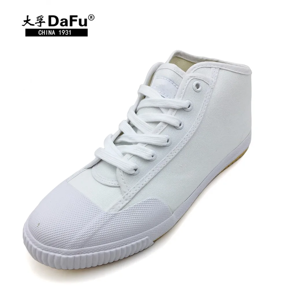 DaFu Kungfu Shoes men women shoes Delta Mid Sneaker Martial Arts KungFu Classic Canvas Shoes