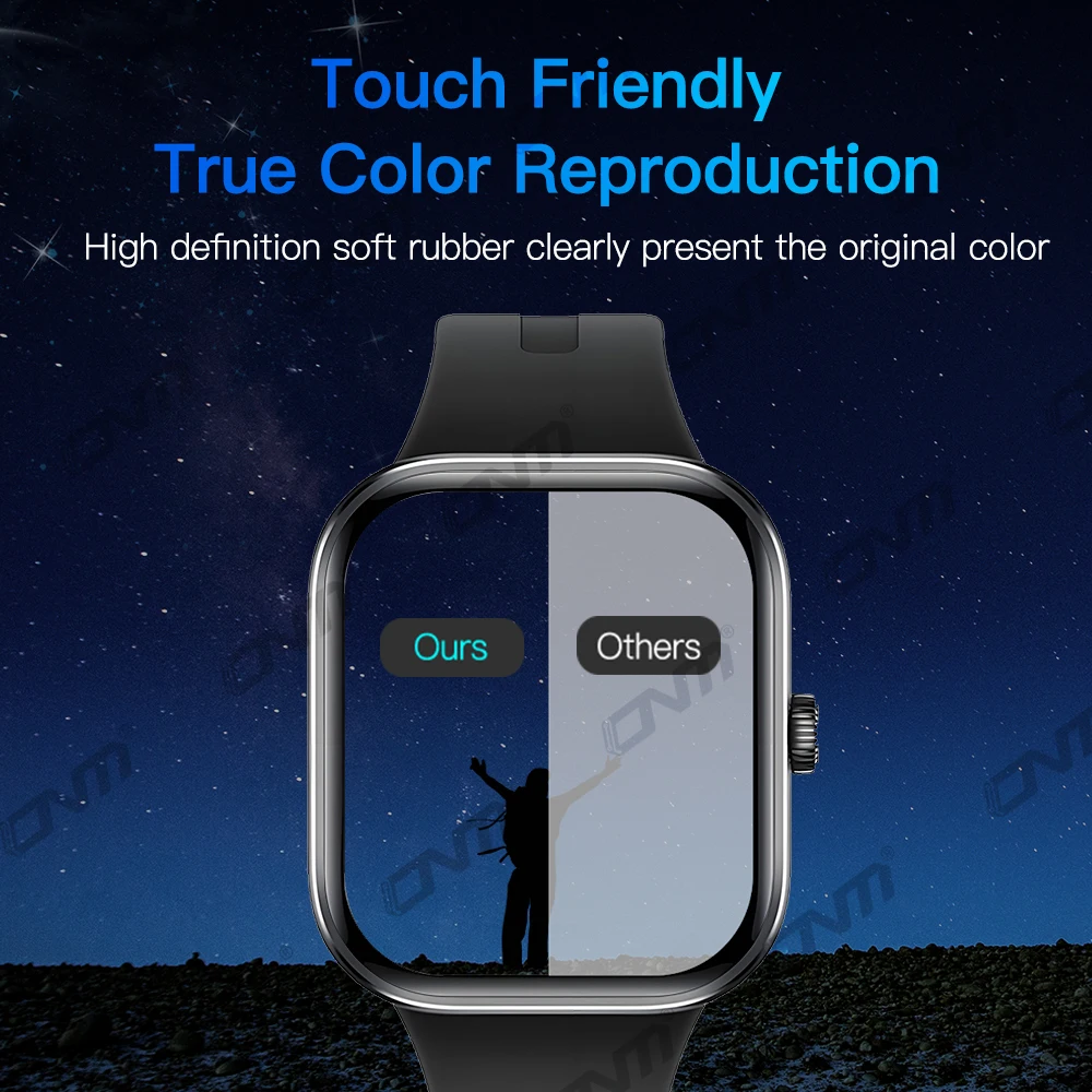 Screen Protector for Xiaomi Redmi Watch 5 HD Anti-scratch Full Coverage Protective Film Screen Protector Accessories (Not Glass) - Image 4