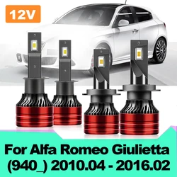 Faro LED de 16000LM, superbrillante, 120W, alto, H1, bajo, bombillas H7 para Alfa Romeo Giulietta (940_) 2010.04 a 2011 2012 2013 2014 2015
