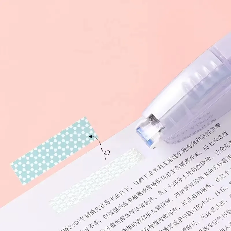 Tombow Pit Air Double-Sided Tape 1pc Replaceable Refill Large Capacity Adhesive Glue for Students DIY Handbooks Stickers Station