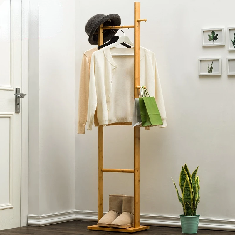 Modern Minimalist Clothes Rack Tree Branch Cloth Hanger Bold Thickened Storage Rack Exquisite Workmanship Bedroom Clothes Rack