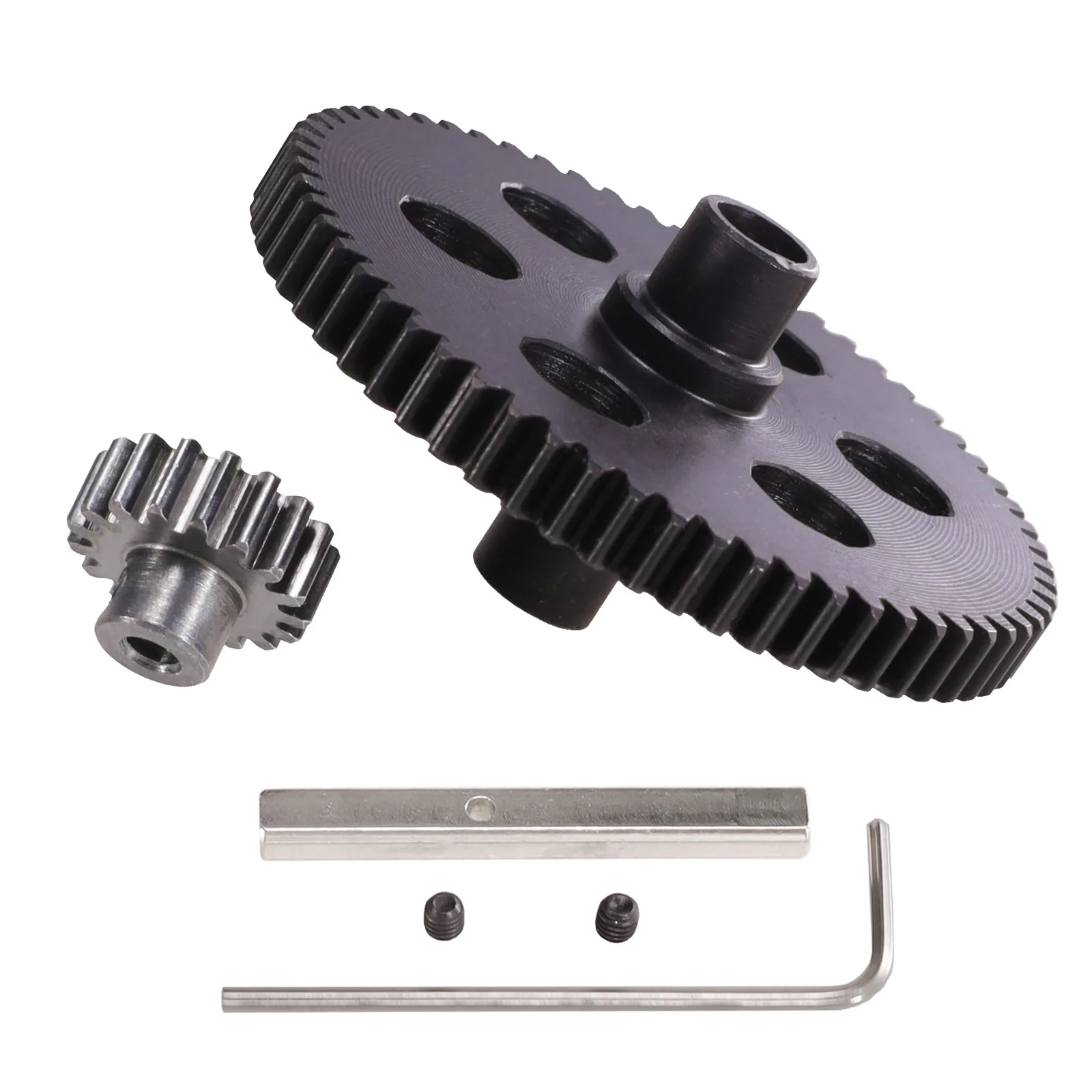 For Wltoys 1/12 124006 12423 12427 12428 12429 RC Car Metal Upgrade Parts Accessories Motor Gear Reduction Gear