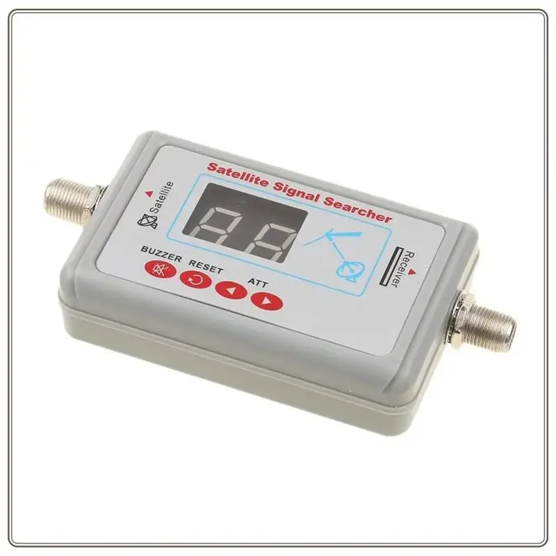 Reliable-SF-95DLS Цифровой измеритель спутникового сигнала Системы приема ТВ ЖК-дисплей Указатель сигнала, SF-95DLS Digital