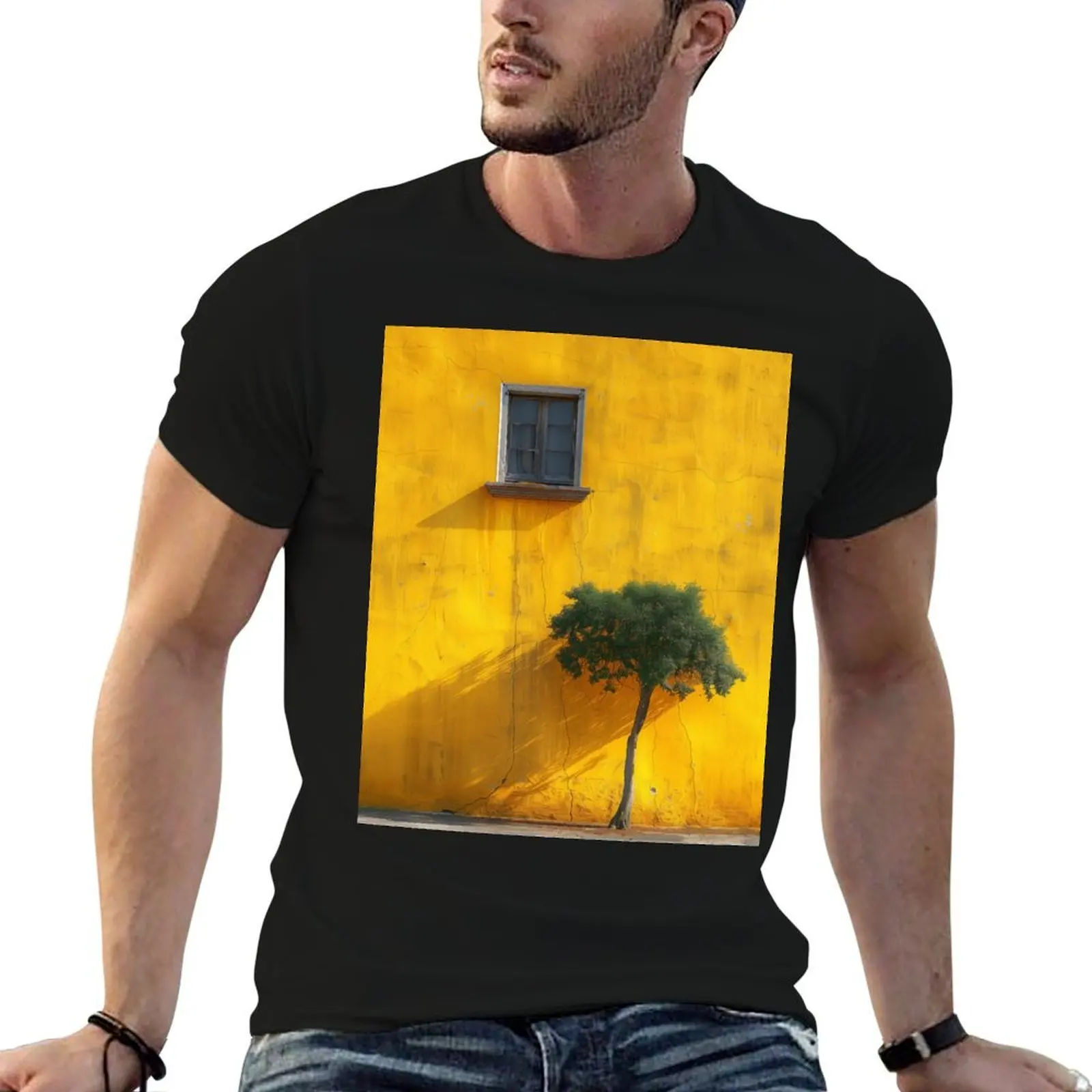 

Pattern: Modern, minimalistic, Abstract Art T-Shirt man t shirt cotton man t shirts graphic T-Shirt