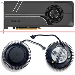 65mm 4PIN PLB06625B12HH DC12V 1A GTX 1080 GPU Fan For ASUS TURBO GTX 1060/1070/1070ti/1080ti Graphics Card Cooling Fans