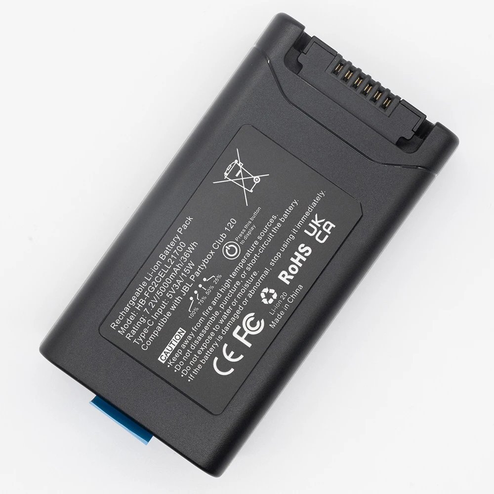 BNN FG2 Stage 120 Battery Replacement Compatible for JBL PartyBox Club 120 Portable Perfect Replacement for JBL Battery 200