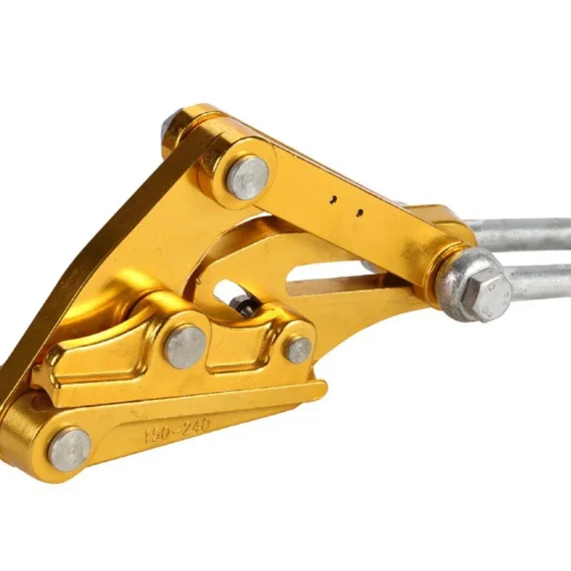 Insulated wire clamp Aluminum-magnesium alloy wire clamp/tightener clamp head LGJ95-120