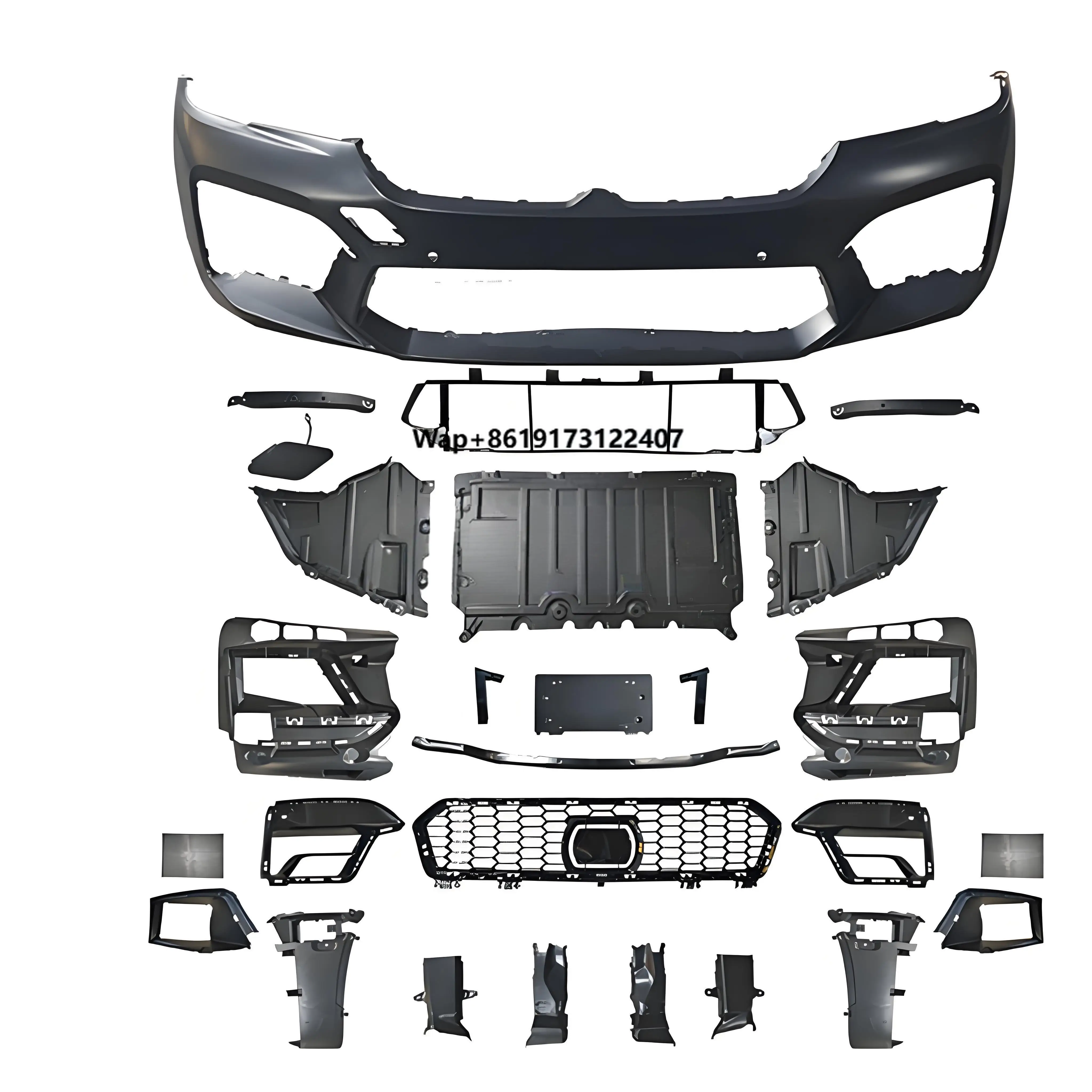 

High-quality Body Kit for G60 Front Bumper Bodykit Modified Car Parts
