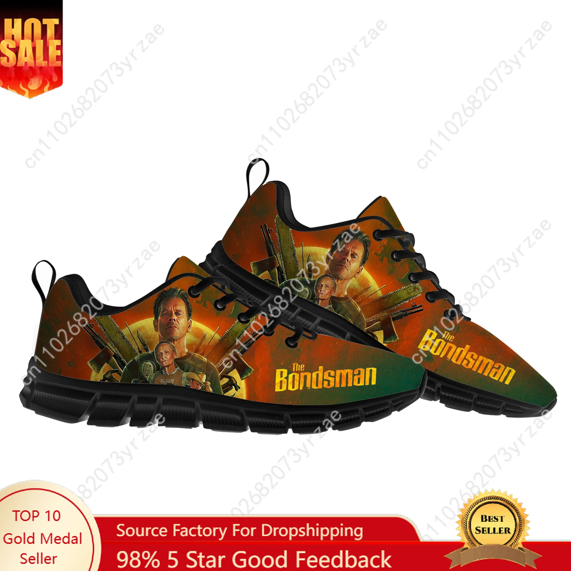 

The Bondsman Lace Mesh Shoes Flat Sneaker Mens Womens Sports Shoe High Quality Personalized Fashion Sneakers Custom Made Footwe