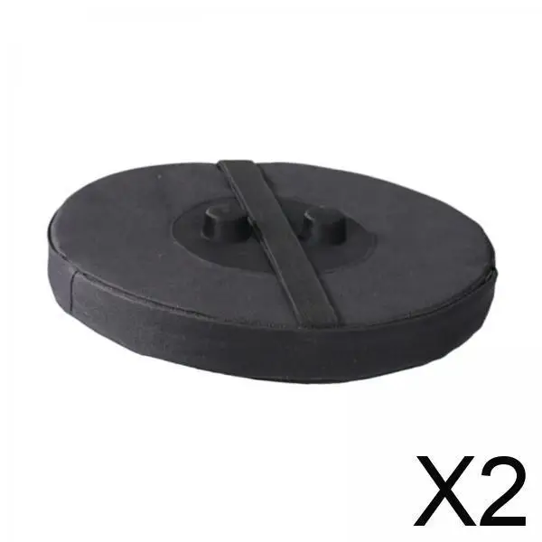 

Telescopic Stool Seat Cushion Lightweight Imitation Linen Foldable Pad for Outdoor Camping Picnic Party