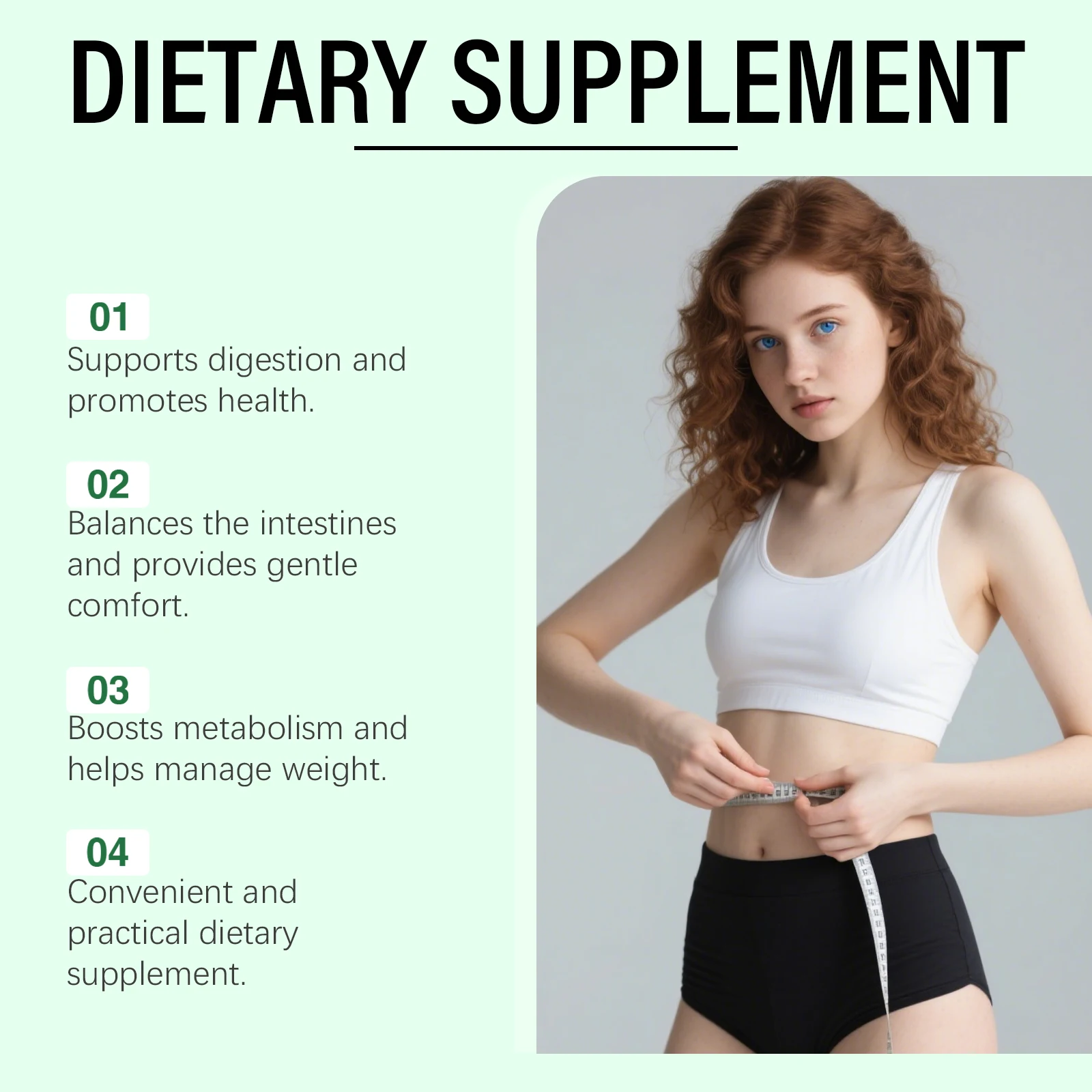 GLP 1 Oral Liquid Digestive Health Joint Support Sculpting Shaping Body Blood Sugar Balance Multifunctional 6 in 1 Body Care 7ml