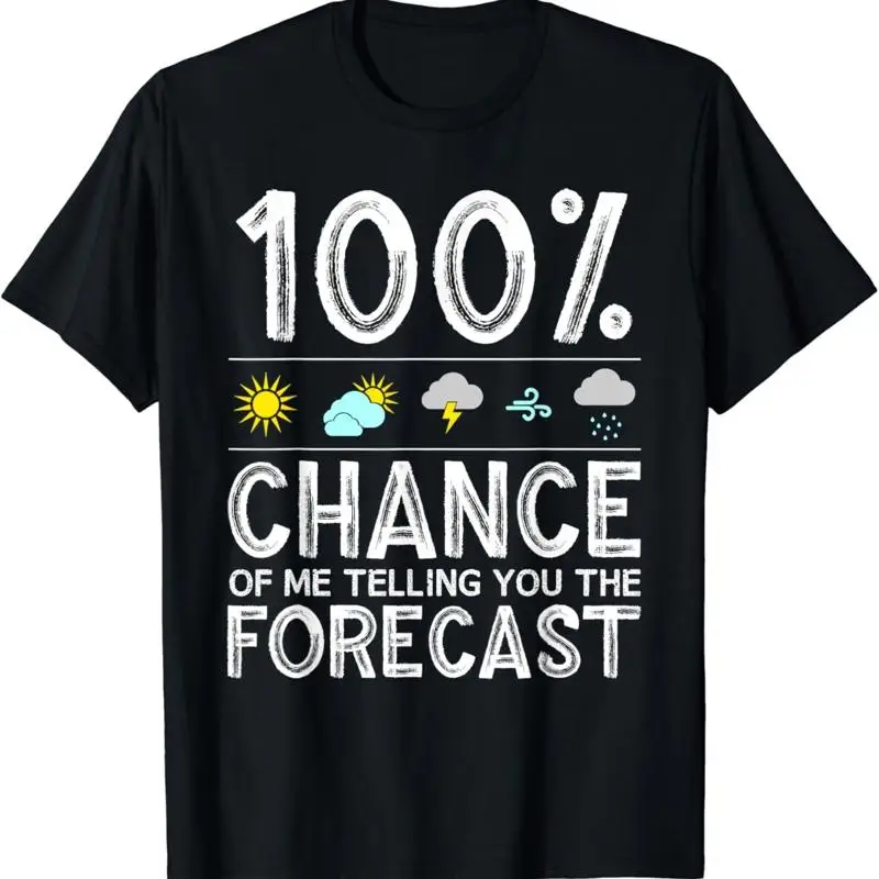 Funny Meteorology Weather Enthusiasts Cool Weatherman T Shirt
